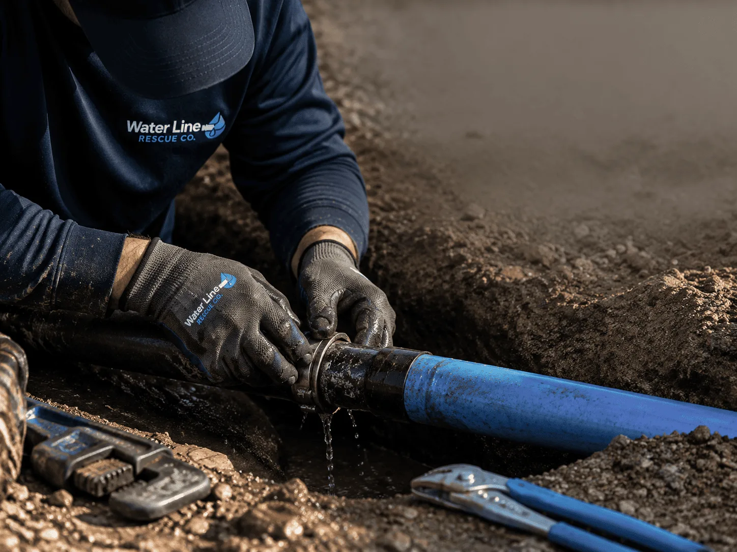 Why choose Water Line Repair in Dougherty, OK
